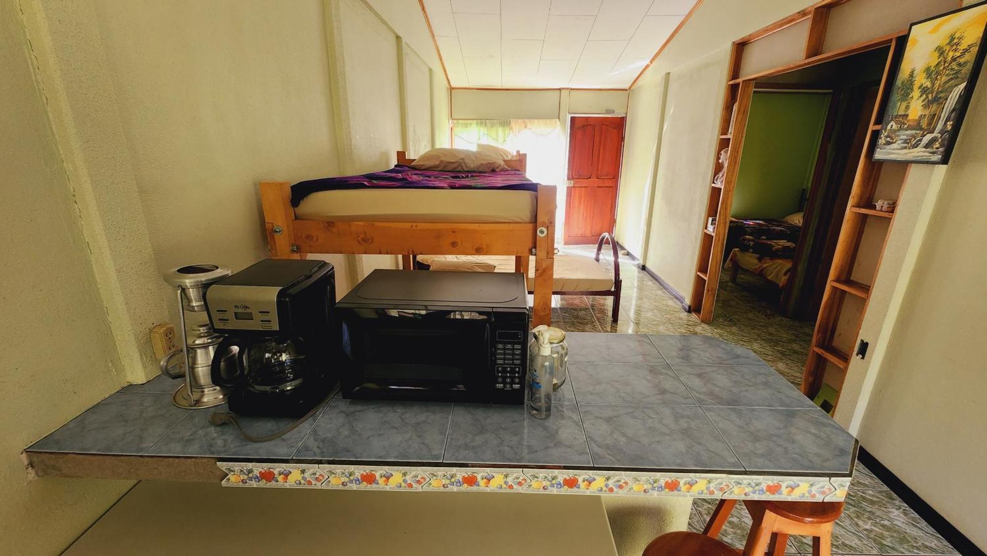 Hospedajes Richie Eco Camp Providencia エクステリア 写真