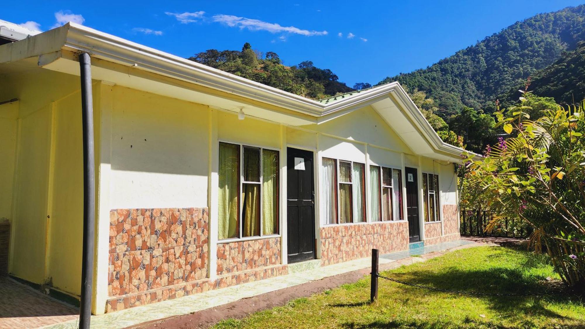Hospedajes Richie Eco Camp Providencia エクステリア 写真