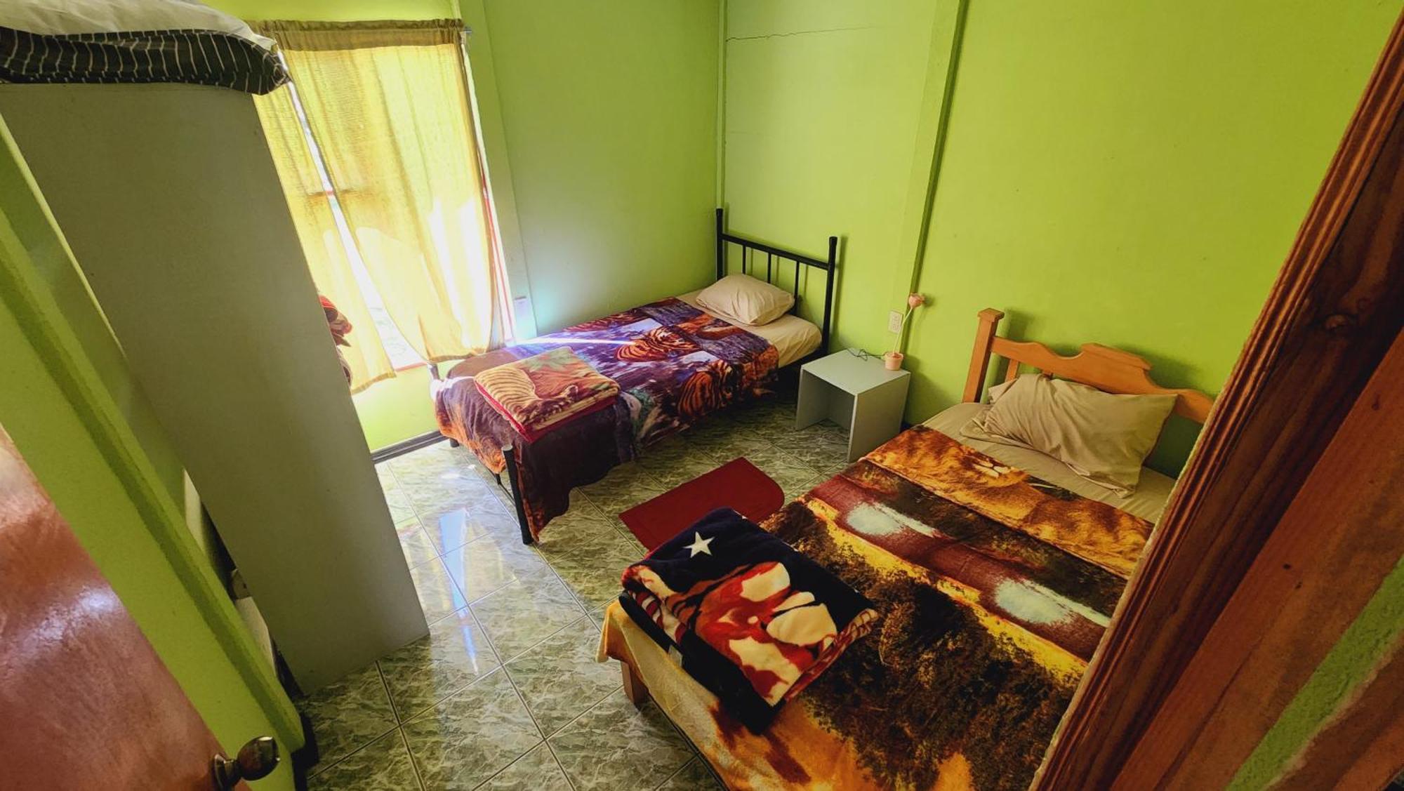 Hospedajes Richie Eco Camp Providencia エクステリア 写真