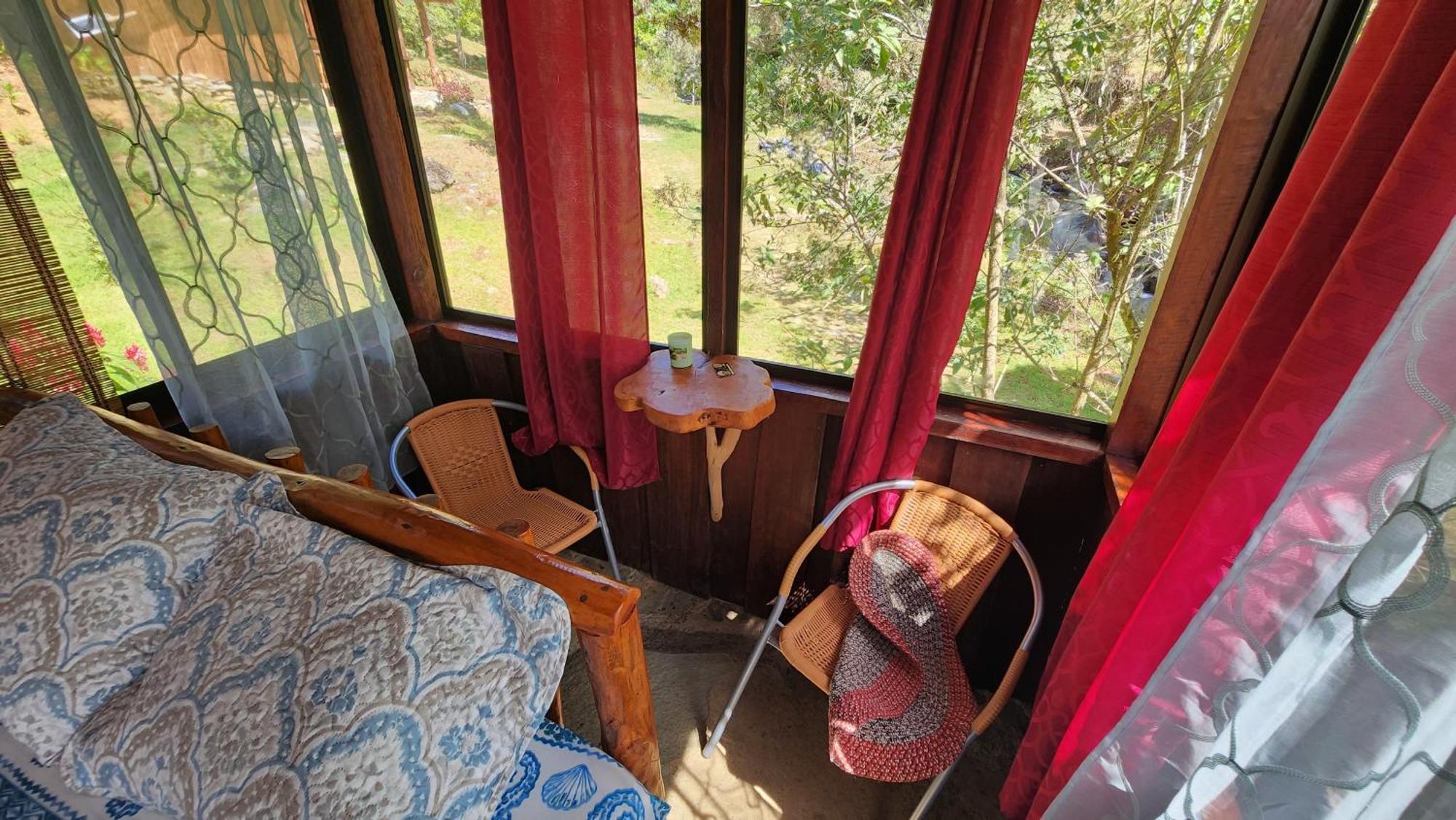 Hospedajes Richie Eco Camp Providencia エクステリア 写真