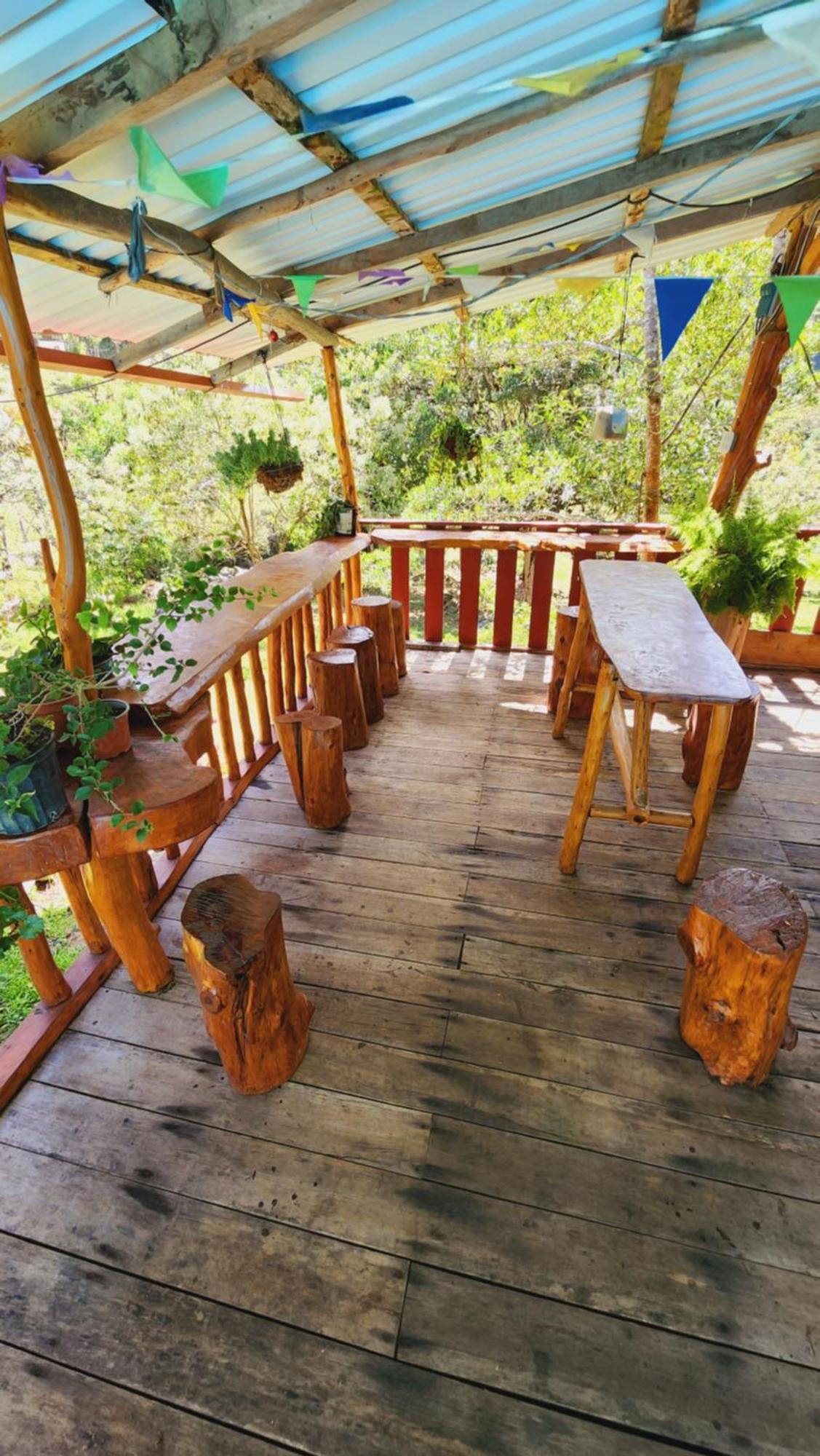 Hospedajes Richie Eco Camp Providencia エクステリア 写真