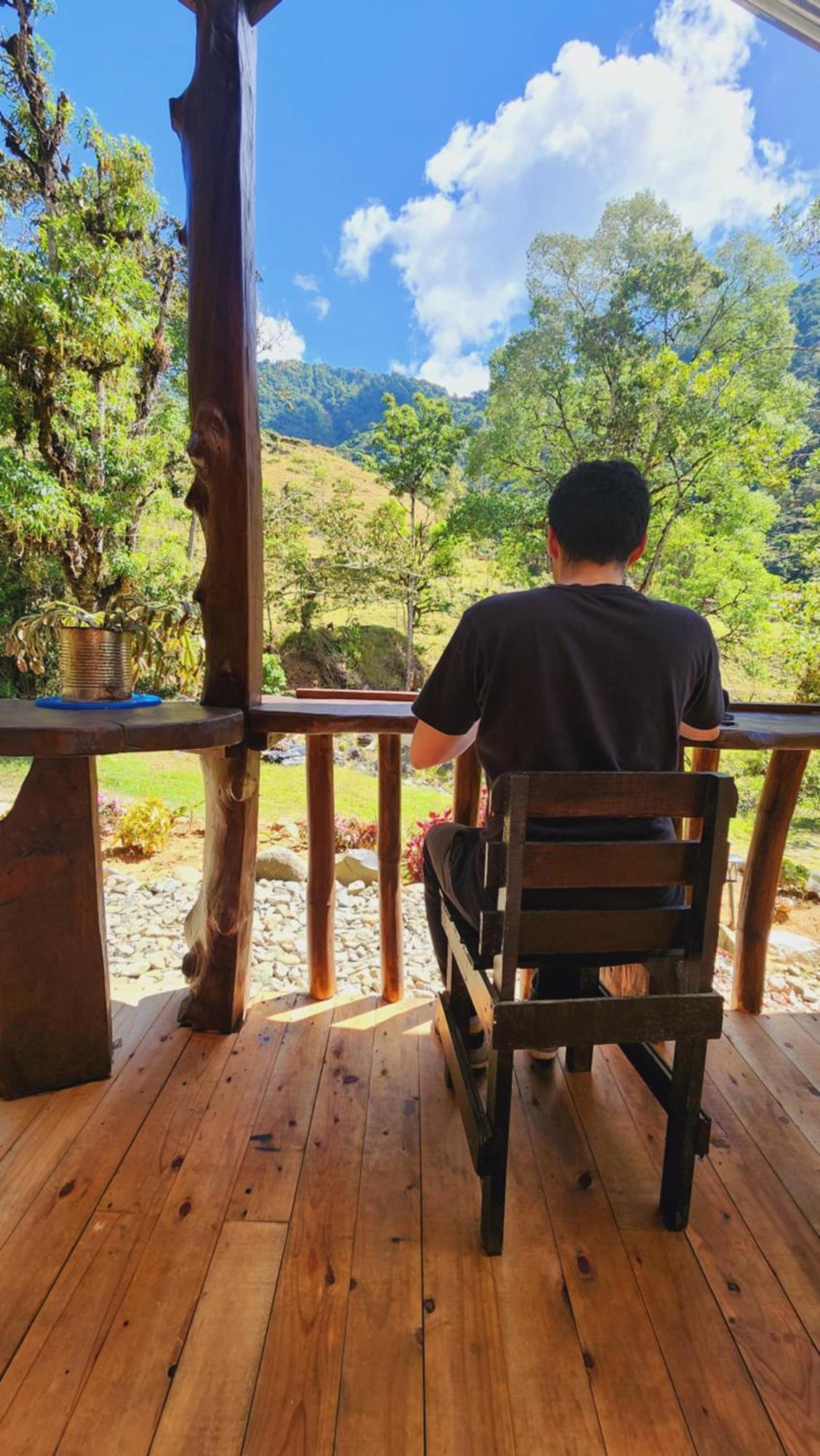 Hospedajes Richie Eco Camp Providencia エクステリア 写真
