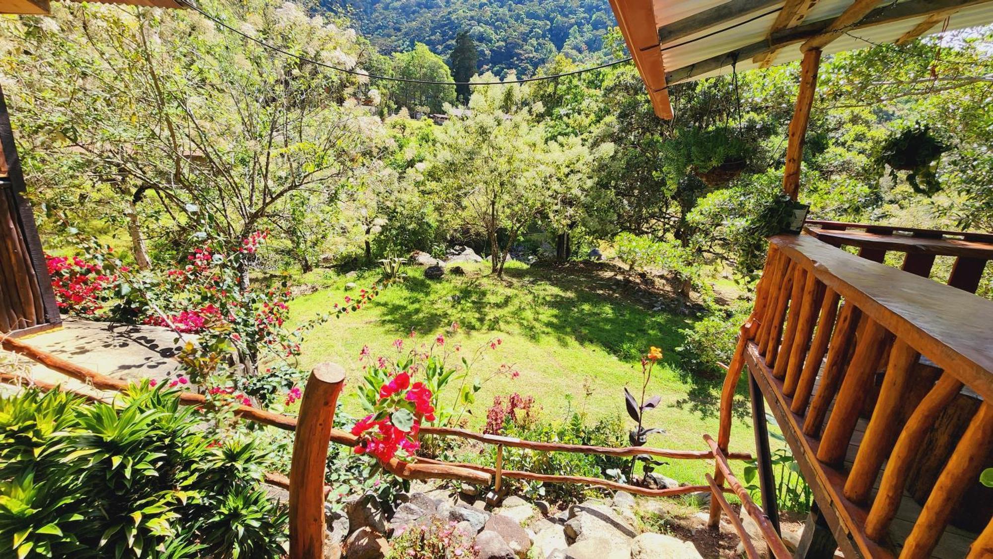 Hospedajes Richie Eco Camp Providencia エクステリア 写真