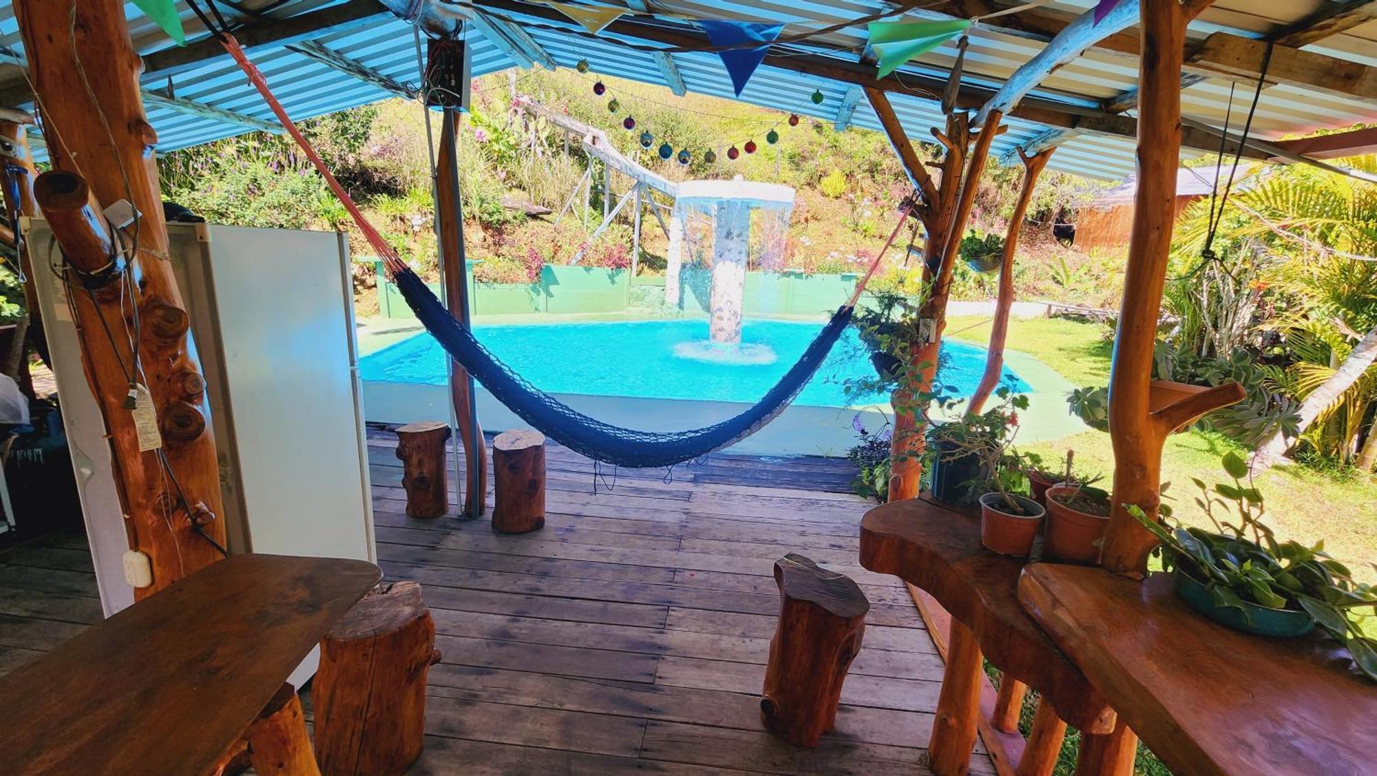 Hospedajes Richie Eco Camp Providencia エクステリア 写真