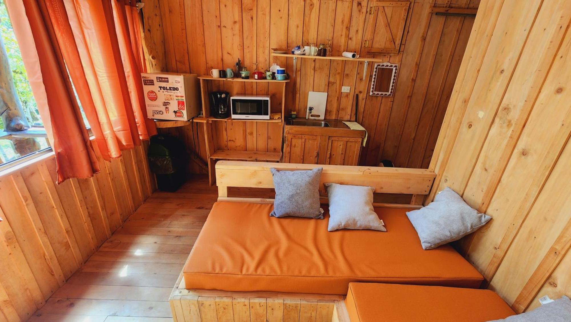 Hospedajes Richie Eco Camp Providencia エクステリア 写真