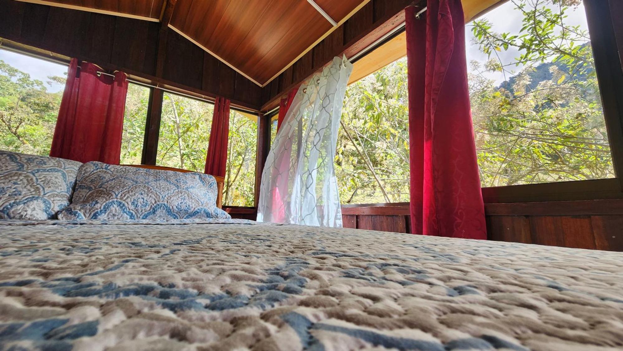 Hospedajes Richie Eco Camp Providencia エクステリア 写真