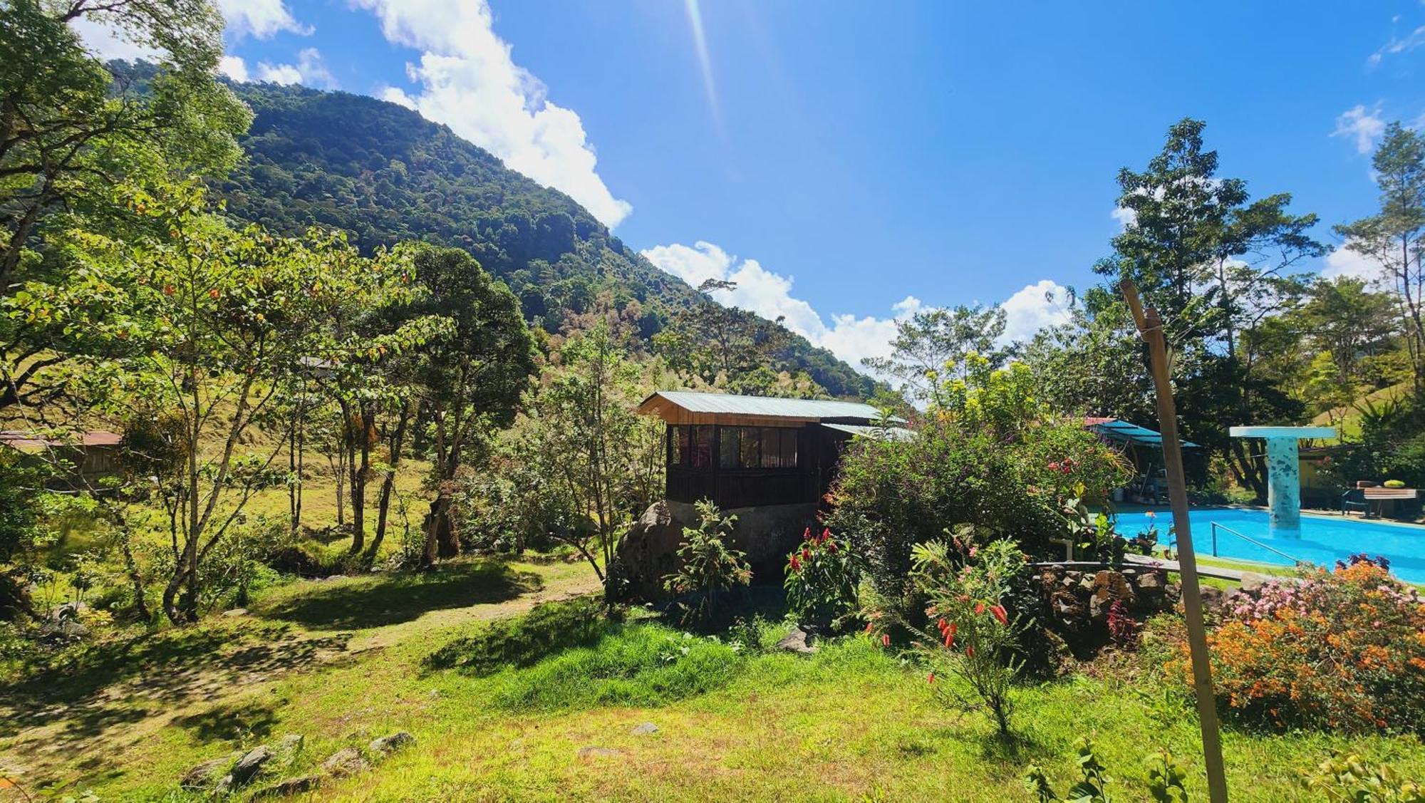 Hospedajes Richie Eco Camp Providencia エクステリア 写真