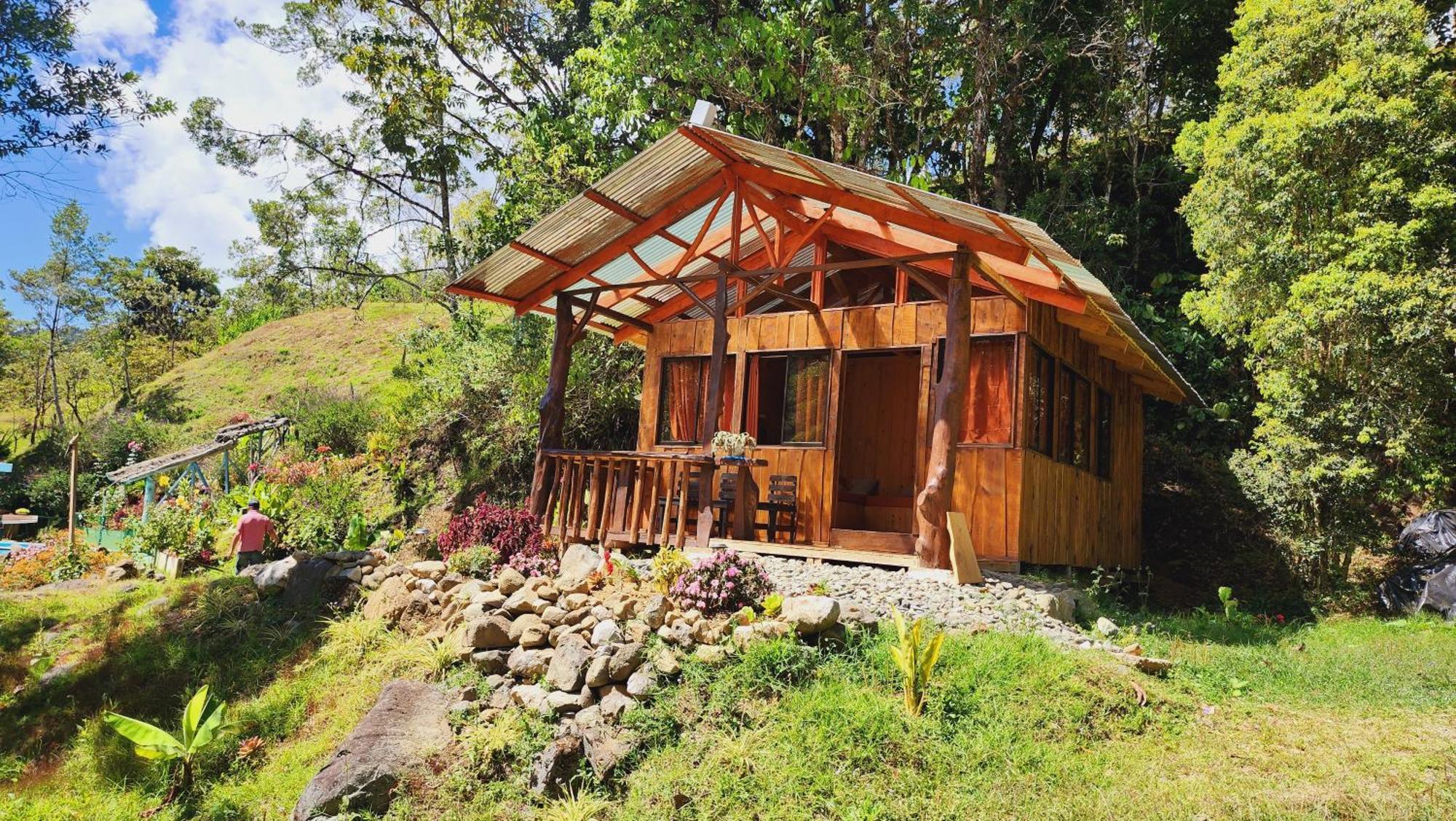 Hospedajes Richie Eco Camp Providencia エクステリア 写真