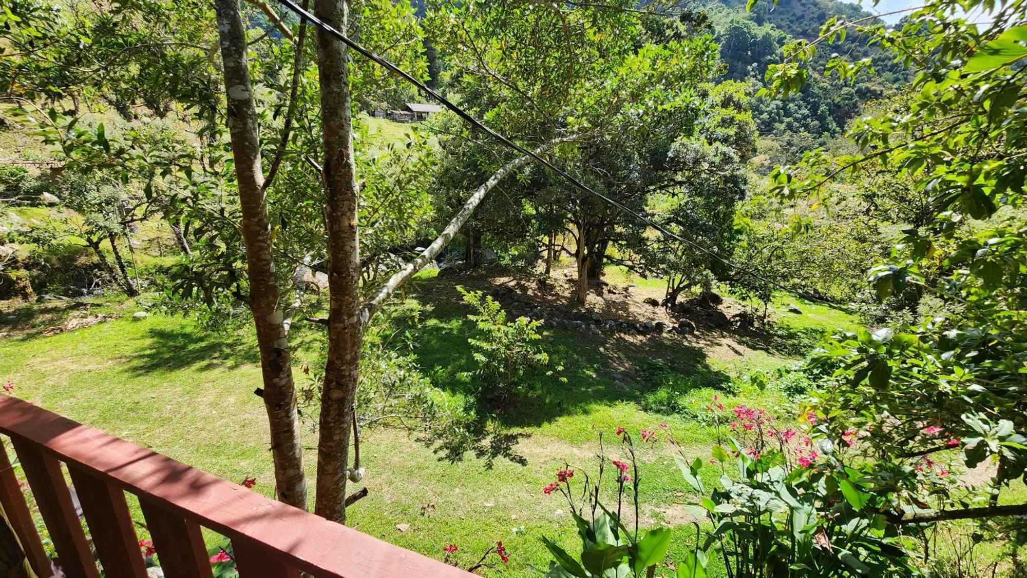 Hospedajes Richie Eco Camp Providencia エクステリア 写真