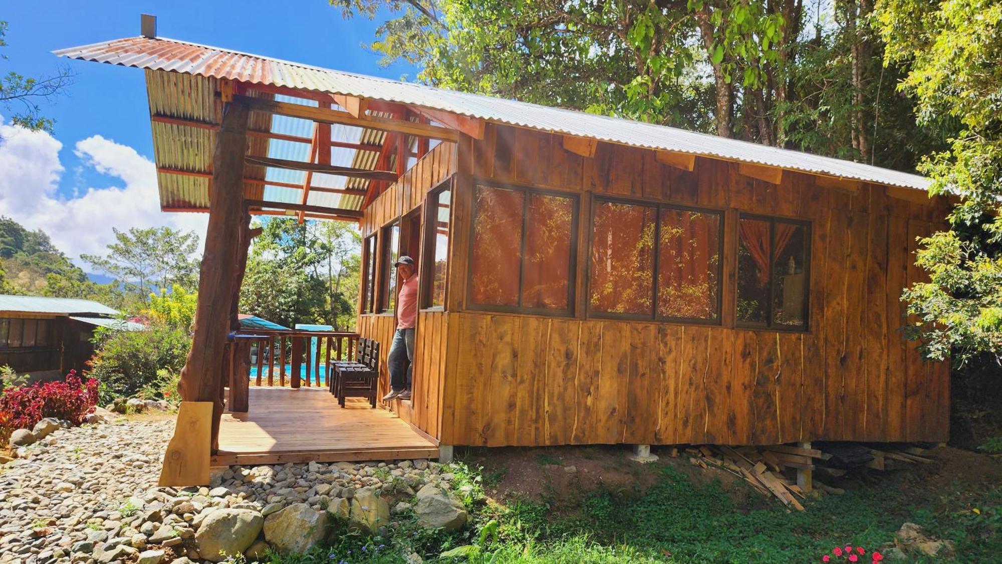 Hospedajes Richie Eco Camp Providencia エクステリア 写真