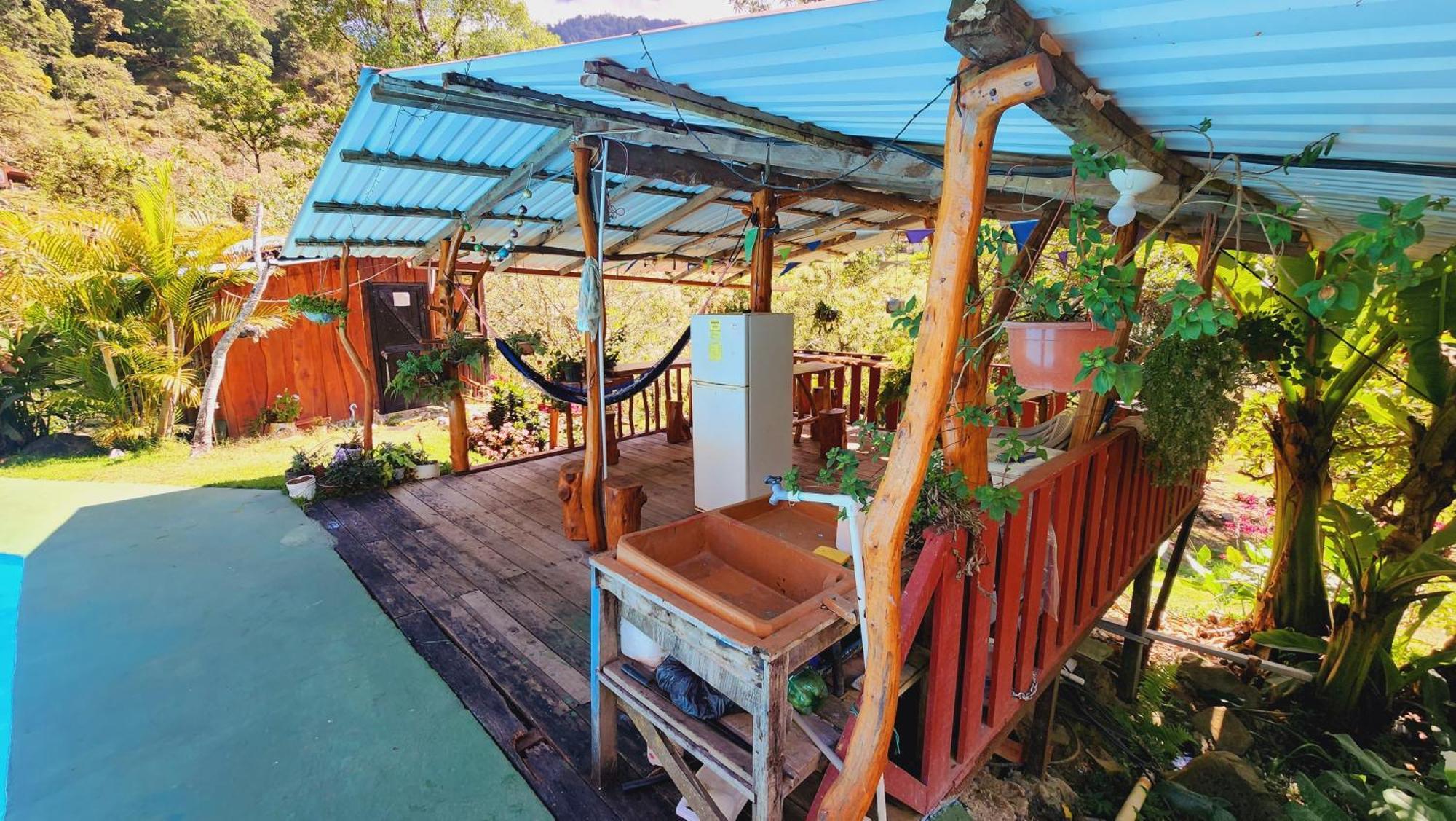 Hospedajes Richie Eco Camp Providencia エクステリア 写真