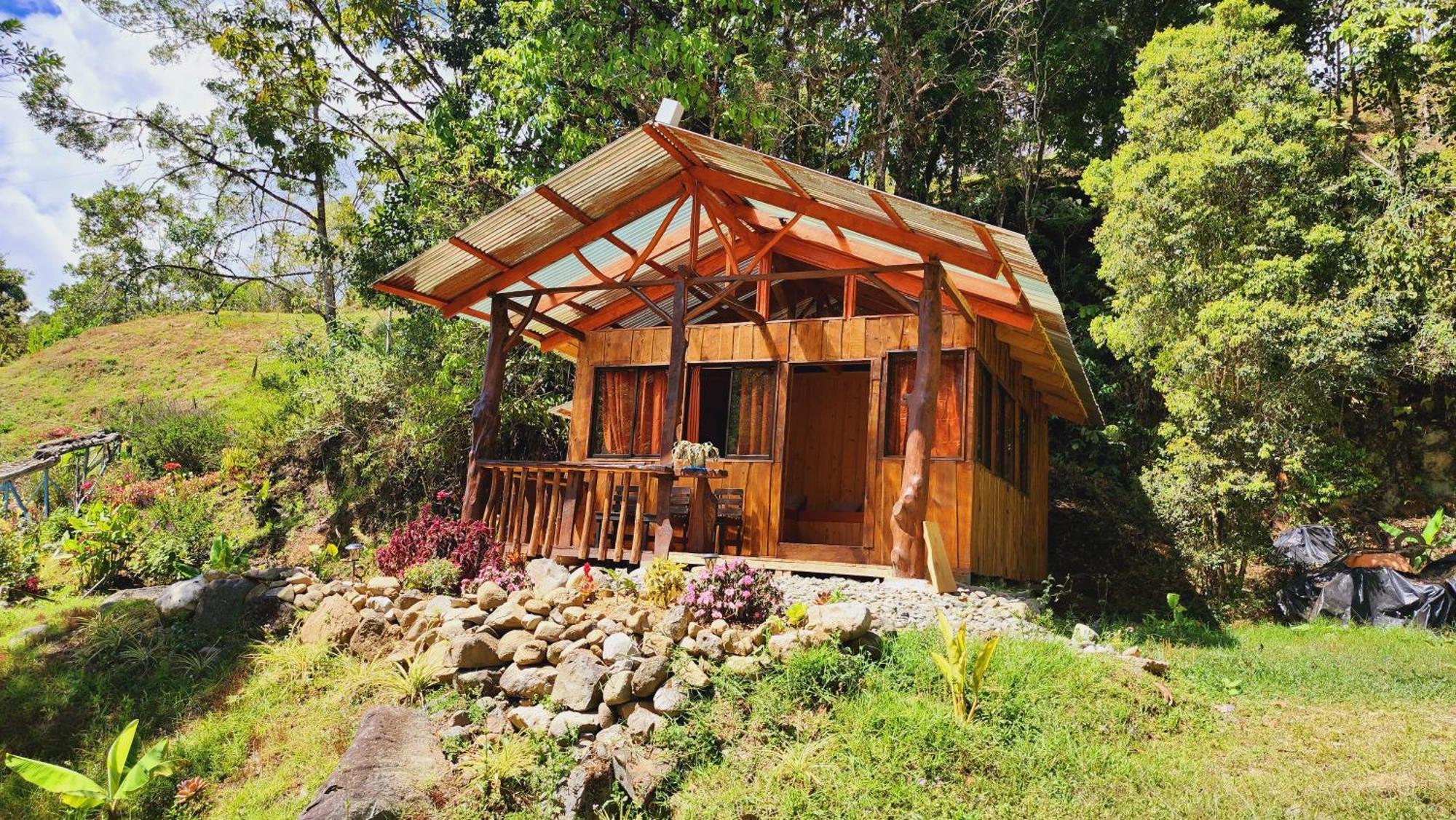 Hospedajes Richie Eco Camp Providencia エクステリア 写真
