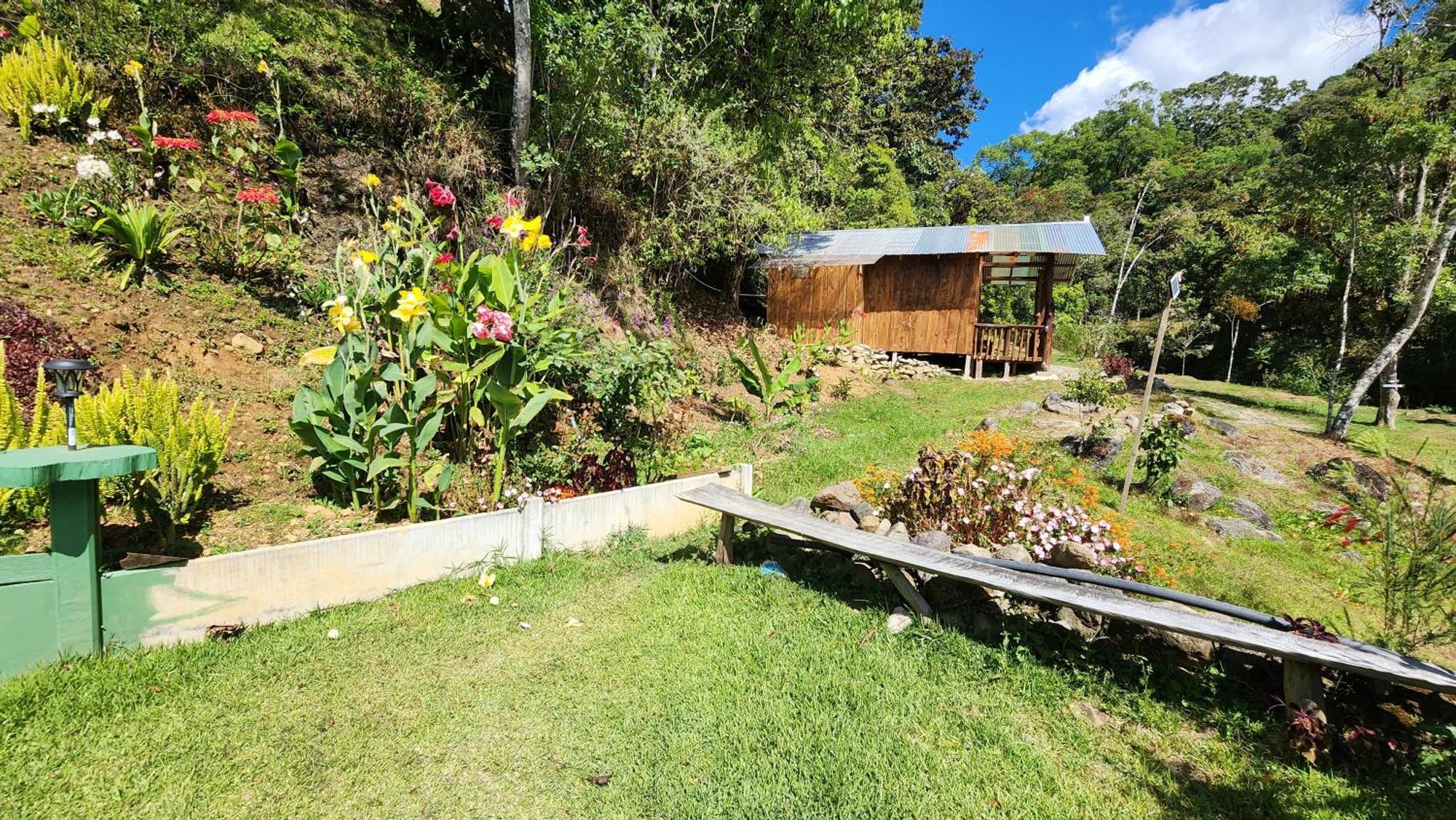 Hospedajes Richie Eco Camp Providencia エクステリア 写真