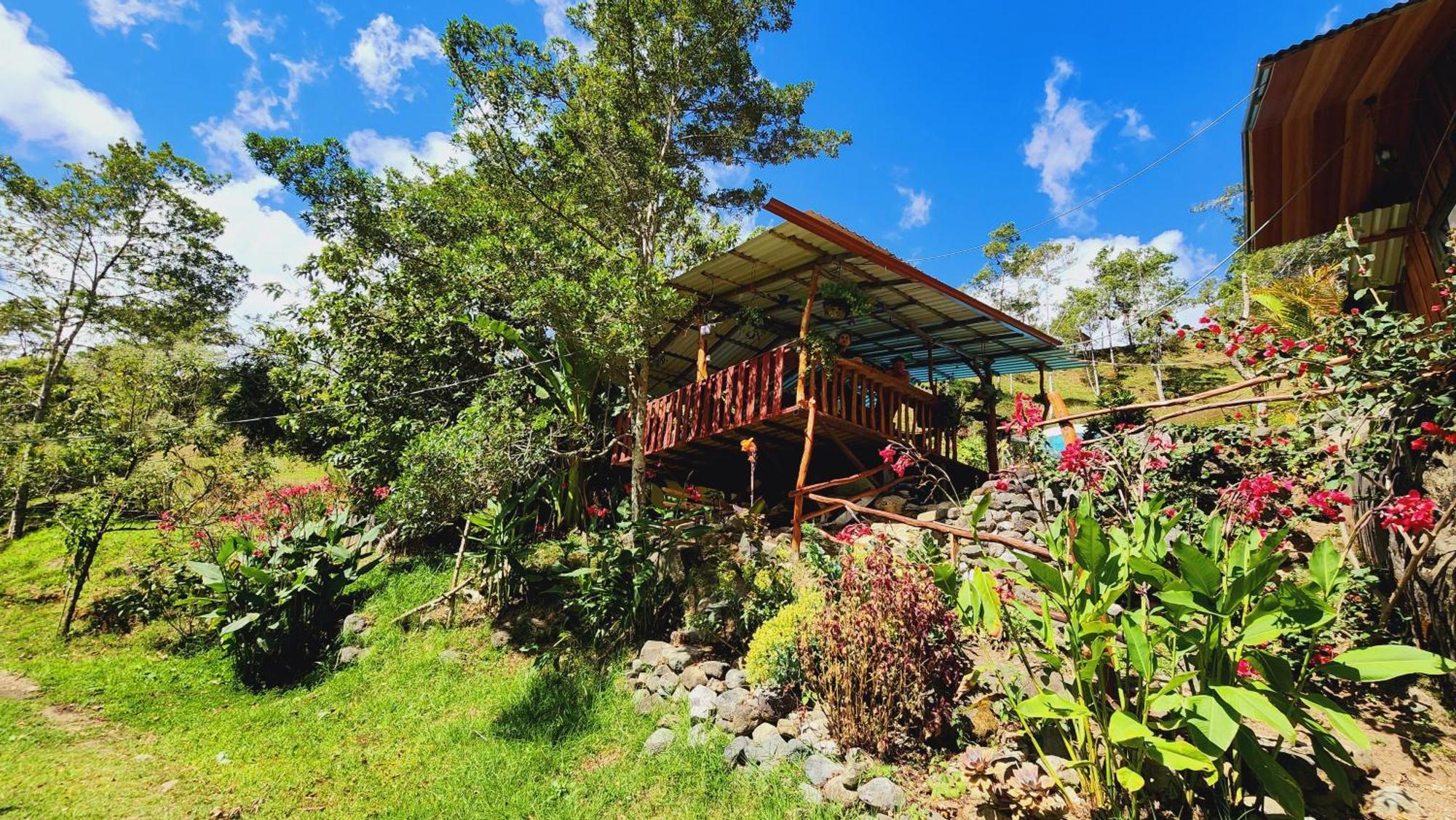 Hospedajes Richie Eco Camp Providencia エクステリア 写真