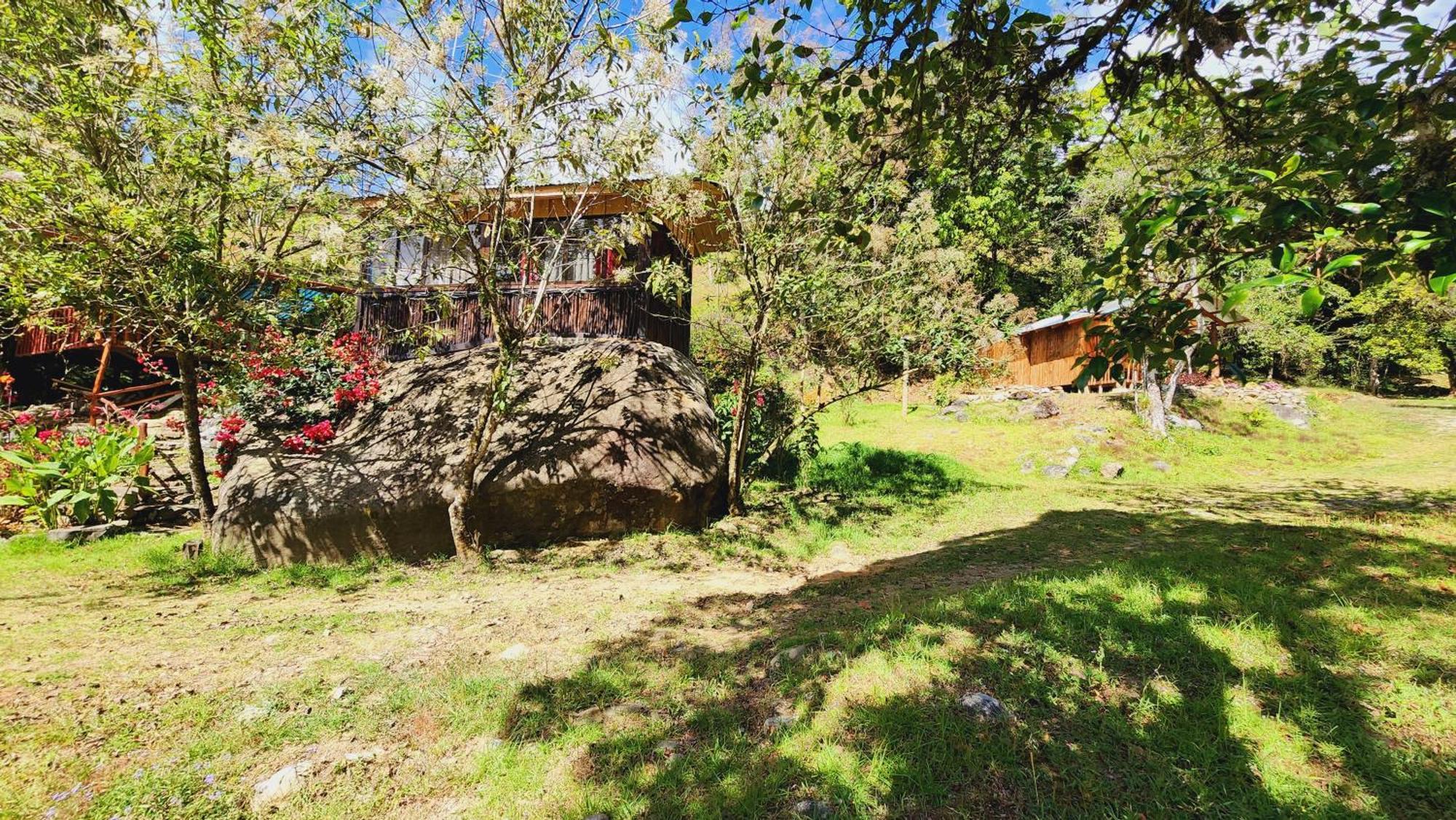 Hospedajes Richie Eco Camp Providencia エクステリア 写真