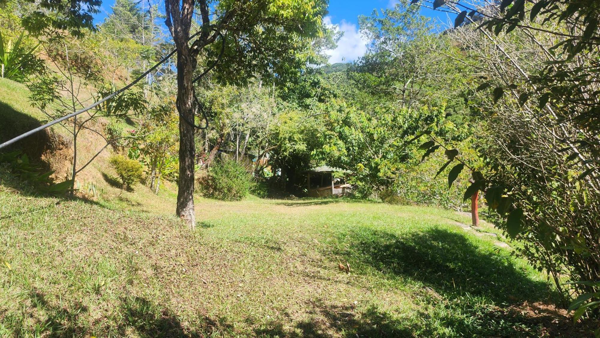 Hospedajes Richie Eco Camp Providencia エクステリア 写真
